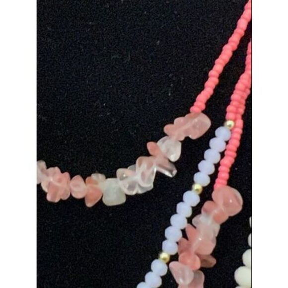 Boho Multi Layered Necklace - Picture 7 of 10